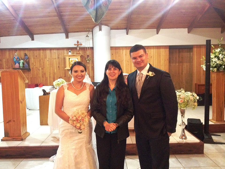 Canto de Bodas Ministerio de Silvia Rodriguez